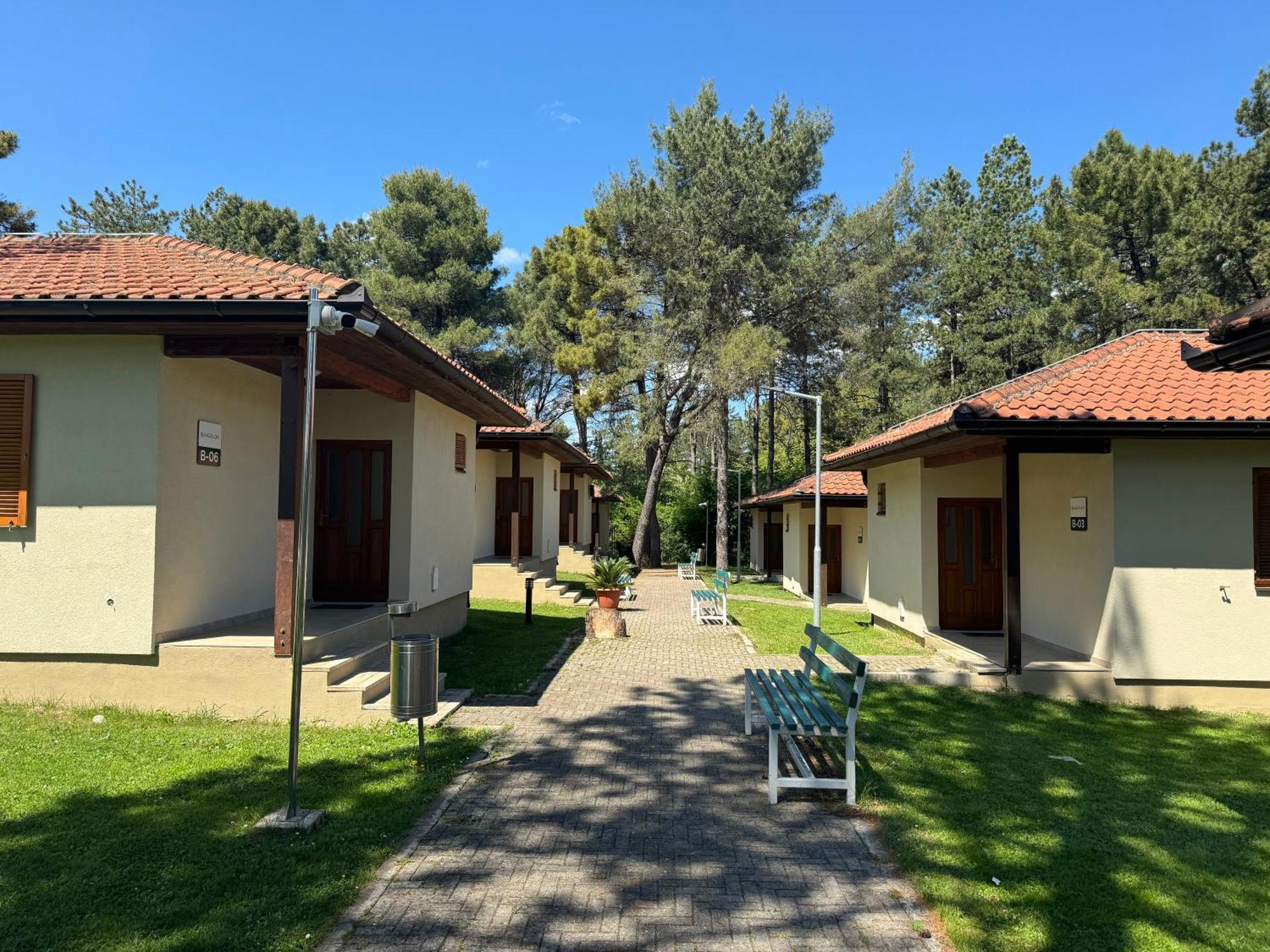 Bungalows Sport Centar Međugorje Kültér fotó